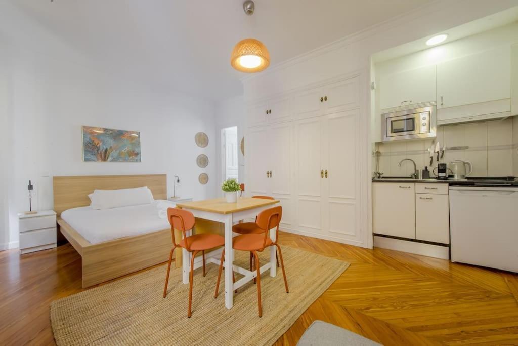 Petite E Chic Loft Para 3 En El Corazon De Madrid Dış mekan fotoğraf