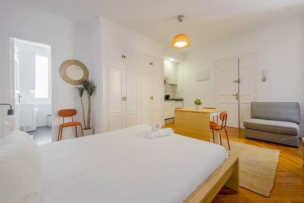 Petite E Chic Loft Para 3 En El Corazon De Madrid Dış mekan fotoğraf