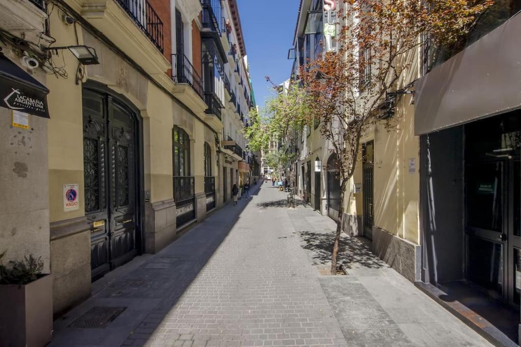 Petite E Chic Loft Para 3 En El Corazon De Madrid Dış mekan fotoğraf