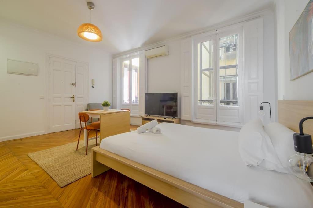 Petite E Chic Loft Para 3 En El Corazon De Madrid Dış mekan fotoğraf
