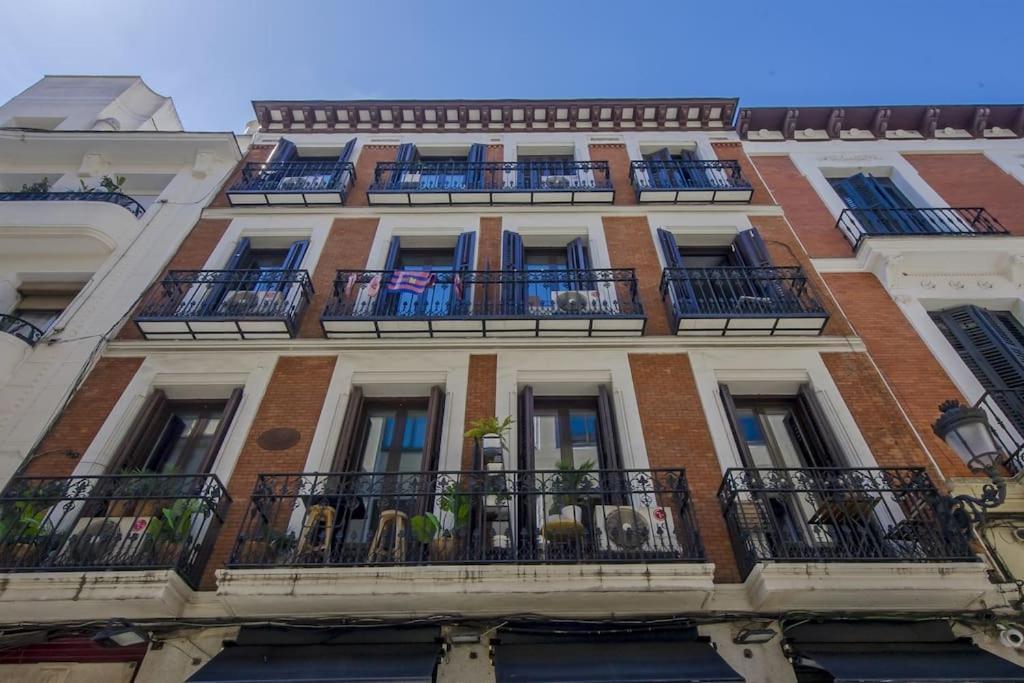 Petite E Chic Loft Para 3 En El Corazon De Madrid Dış mekan fotoğraf