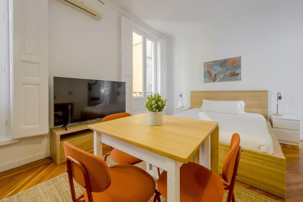 Petite E Chic Loft Para 3 En El Corazon De Madrid Dış mekan fotoğraf
