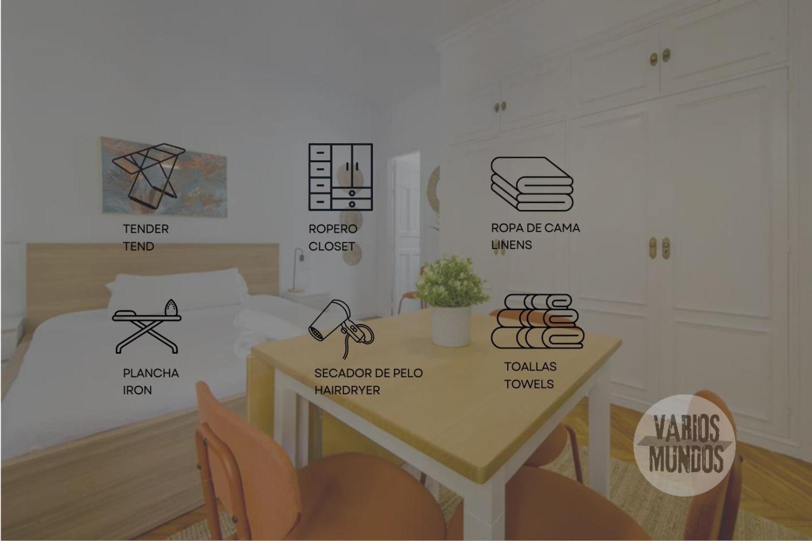 Petite E Chic Loft Para 3 En El Corazon De Madrid Dış mekan fotoğraf