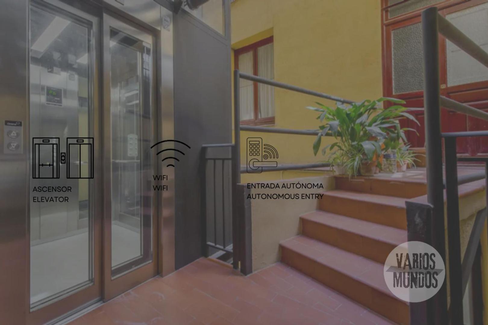 Petite E Chic Loft Para 3 En El Corazon De Madrid Dış mekan fotoğraf